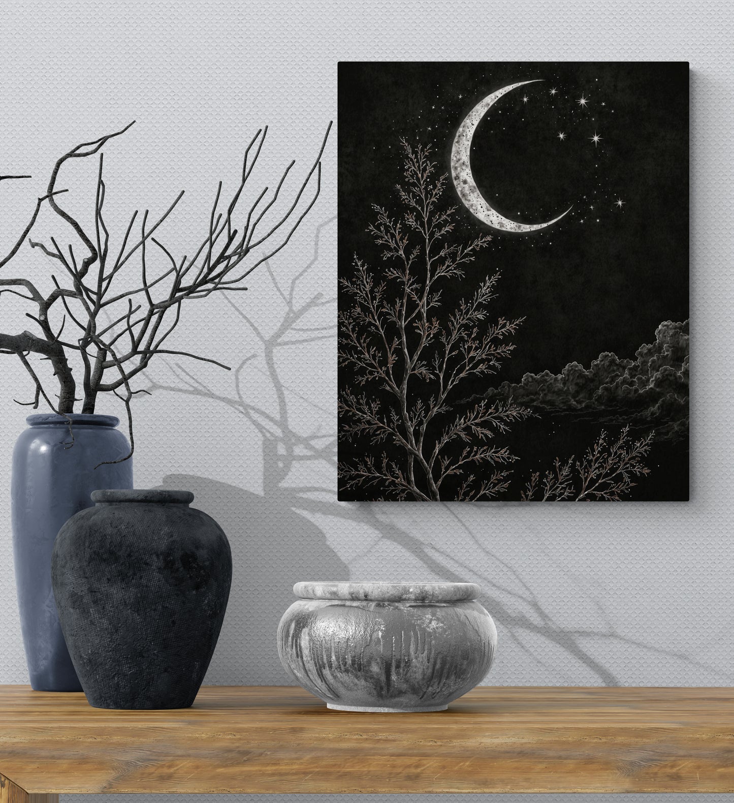 Midnight - Canvas Art