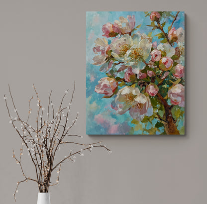 Sky Painted With Blossoms - Canvas Art