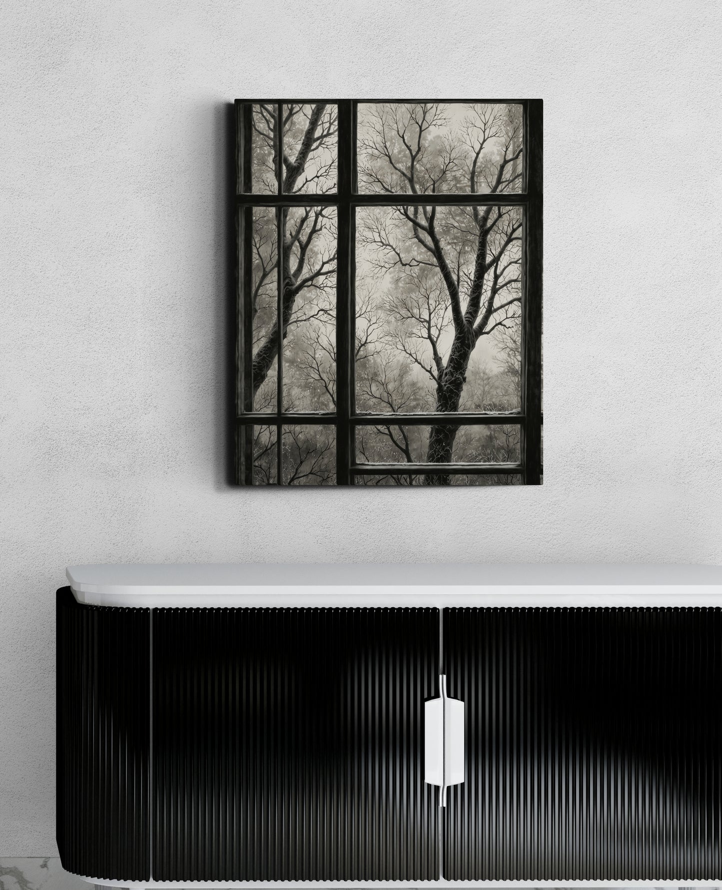 Sound of Snow - Canvas Art