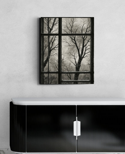 Sound of Snow - Canvas Art