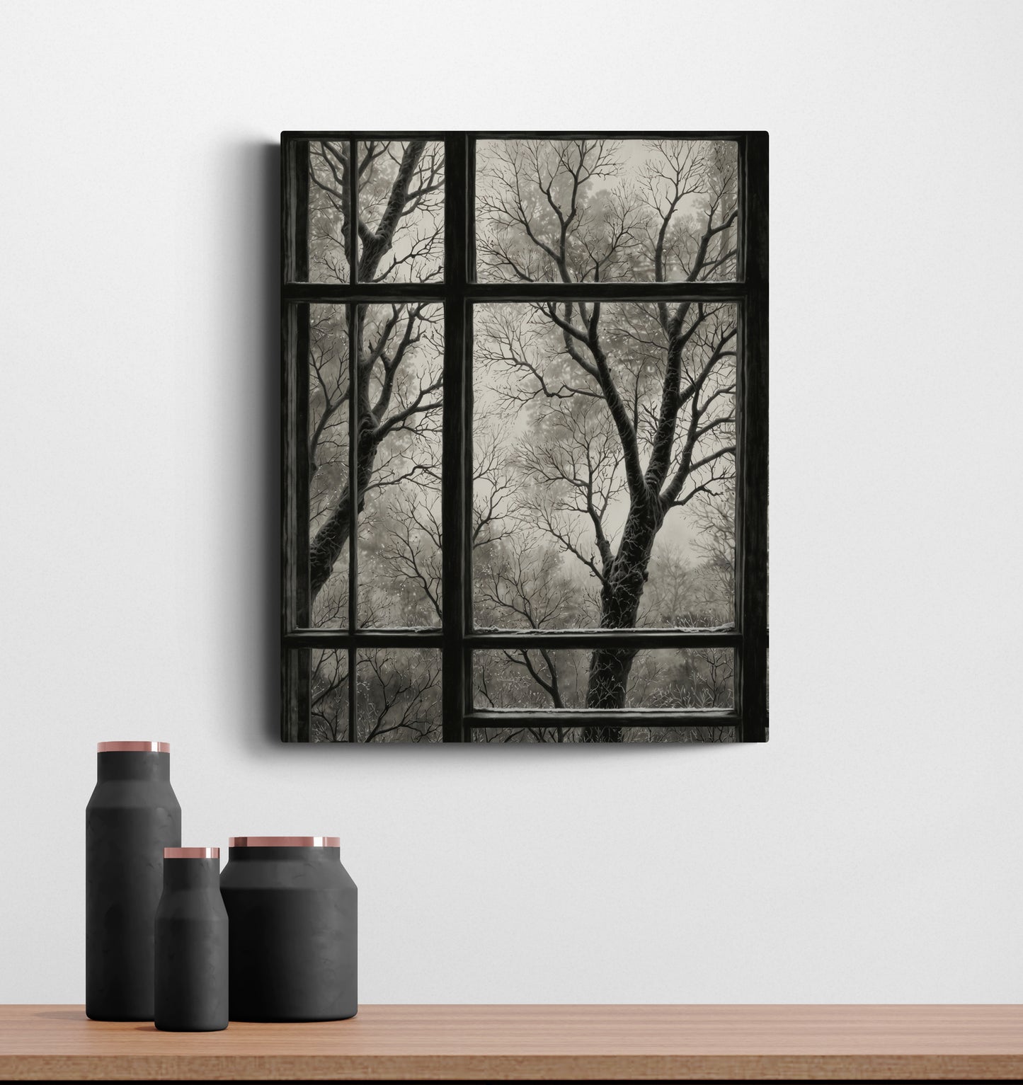 Sound of Snow - Canvas Art