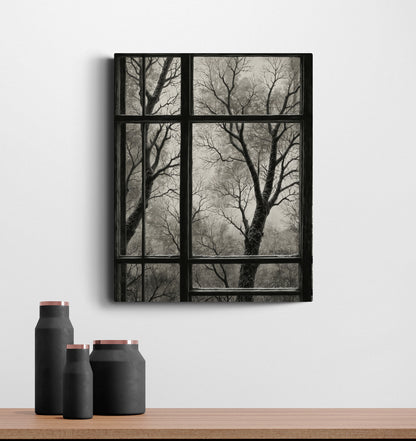 Sound of Snow - Canvas Art