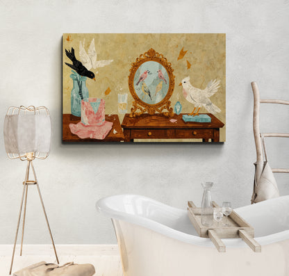 Gilded Reverie - Canvas Art
