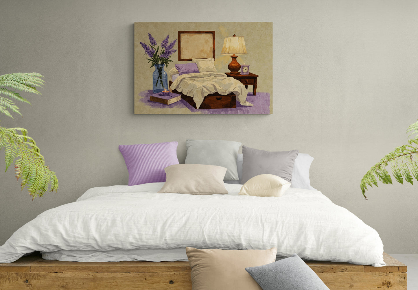 Aroma of Quiet Things - Canvas Art