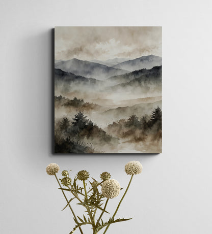 Fading Horizon - Canvas Art