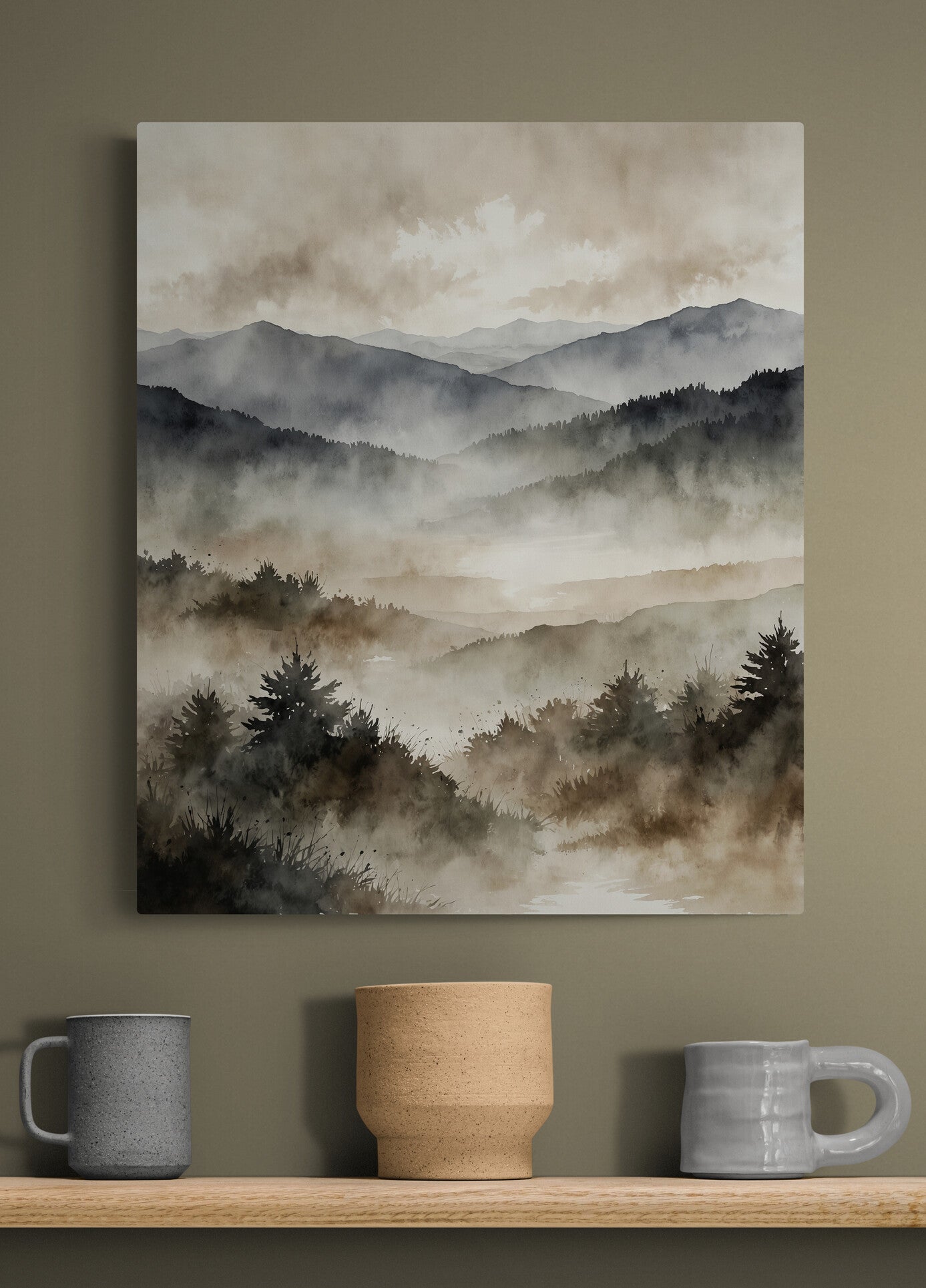 Fading Horizon - Canvas Art