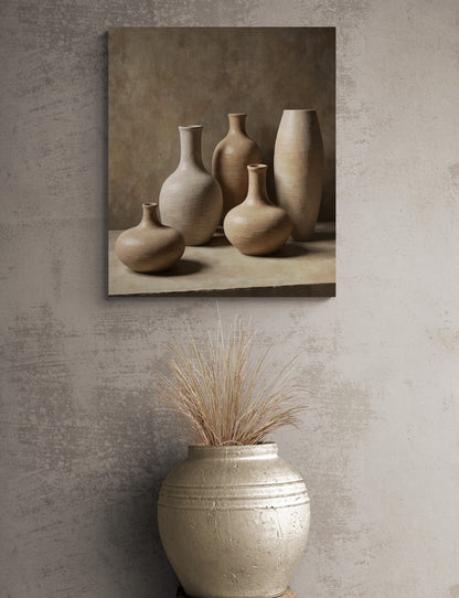 Whispering Clay - Canvas Art