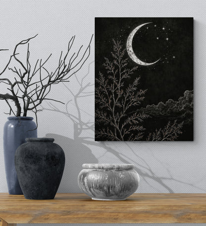 Midnight - Canvas Art
