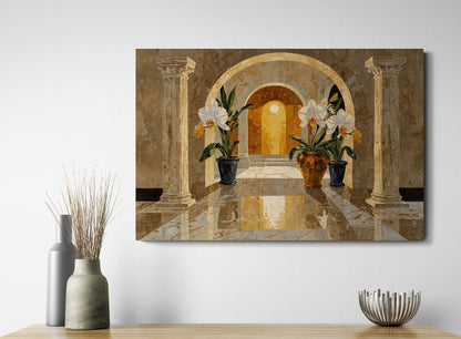 Majestic Arches - Canvas Art