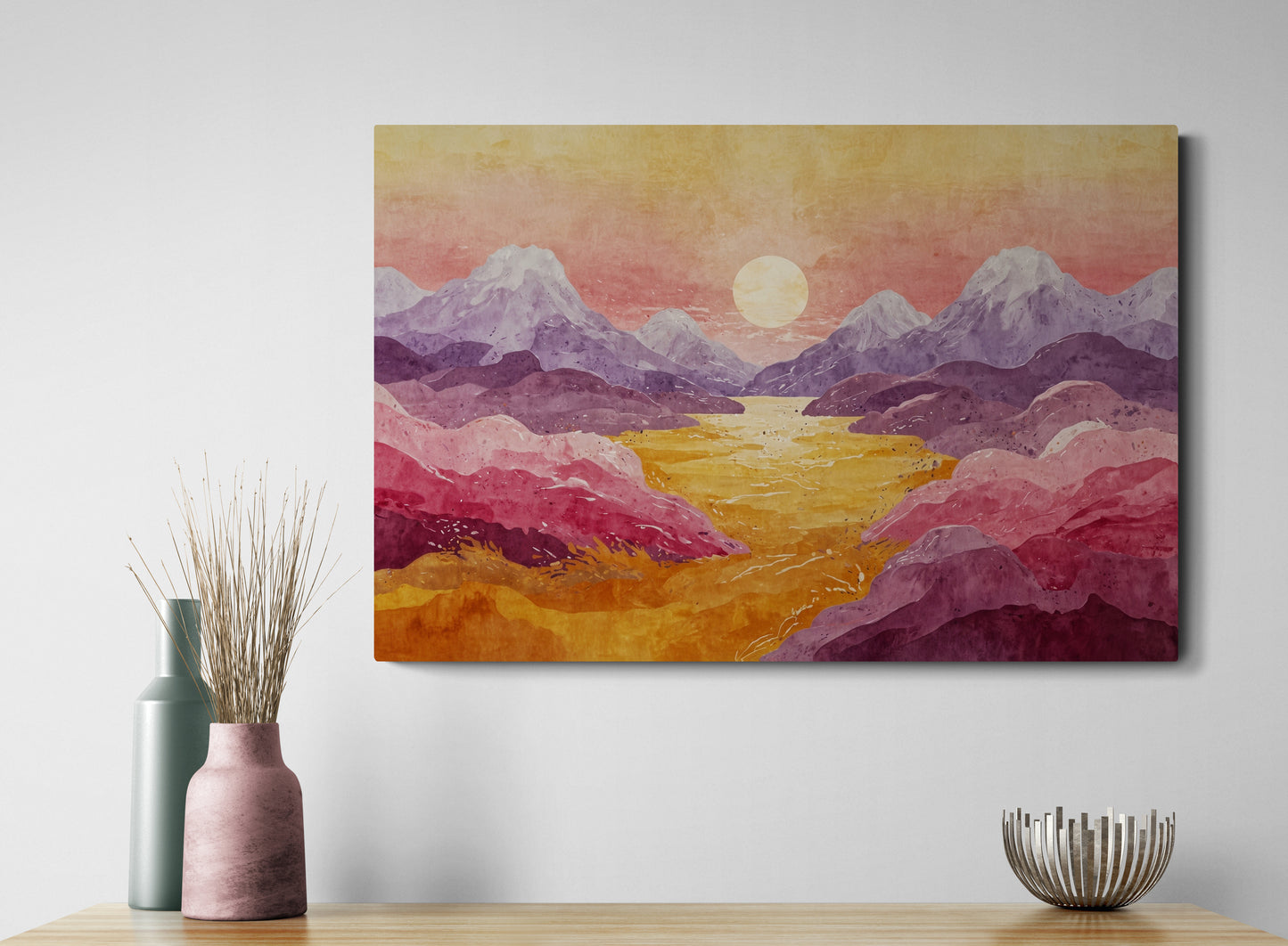Velvet Horizon - Canvas Art
