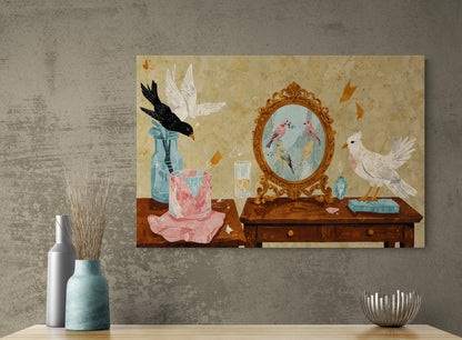 Gilded Reverie - Canvas Art