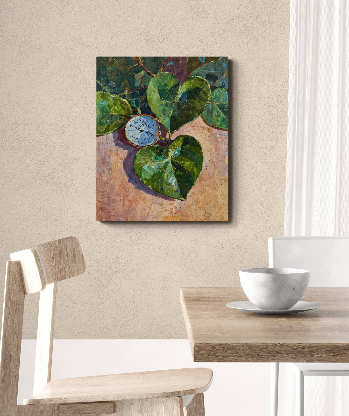 Samay aur Peepal - Canvas Art