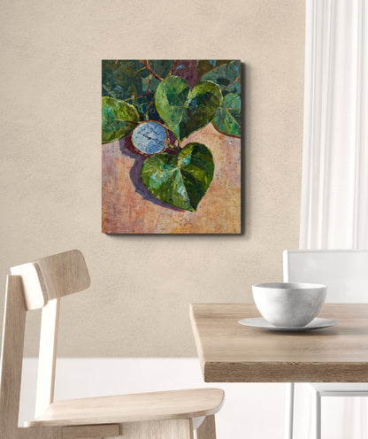 Samay aur Peepal - Canvas Art