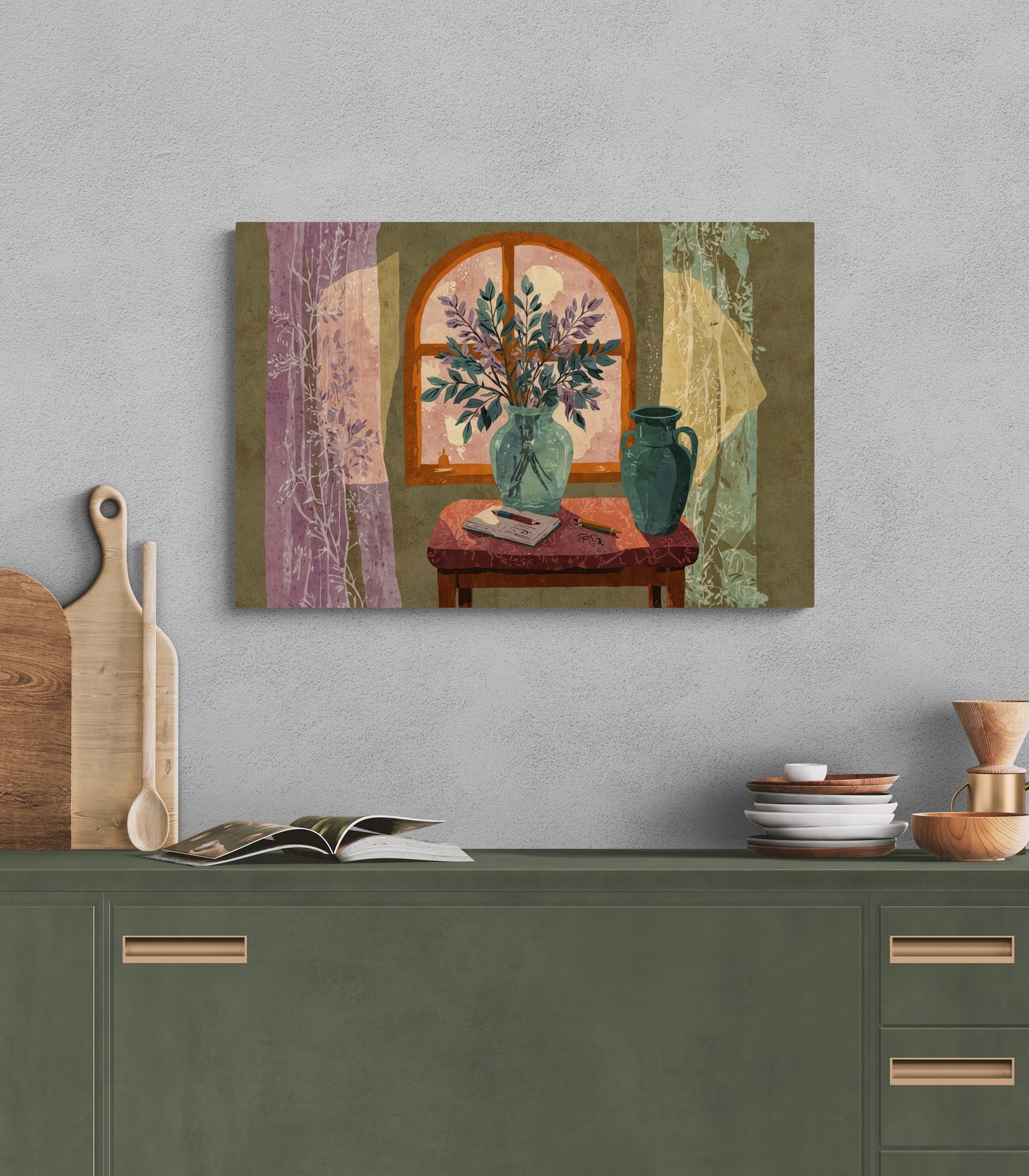 Crescent Atelier - Canvas Art