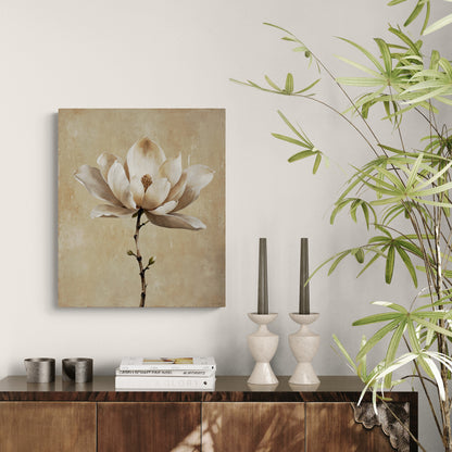 Silent Bloom - Canvas Art