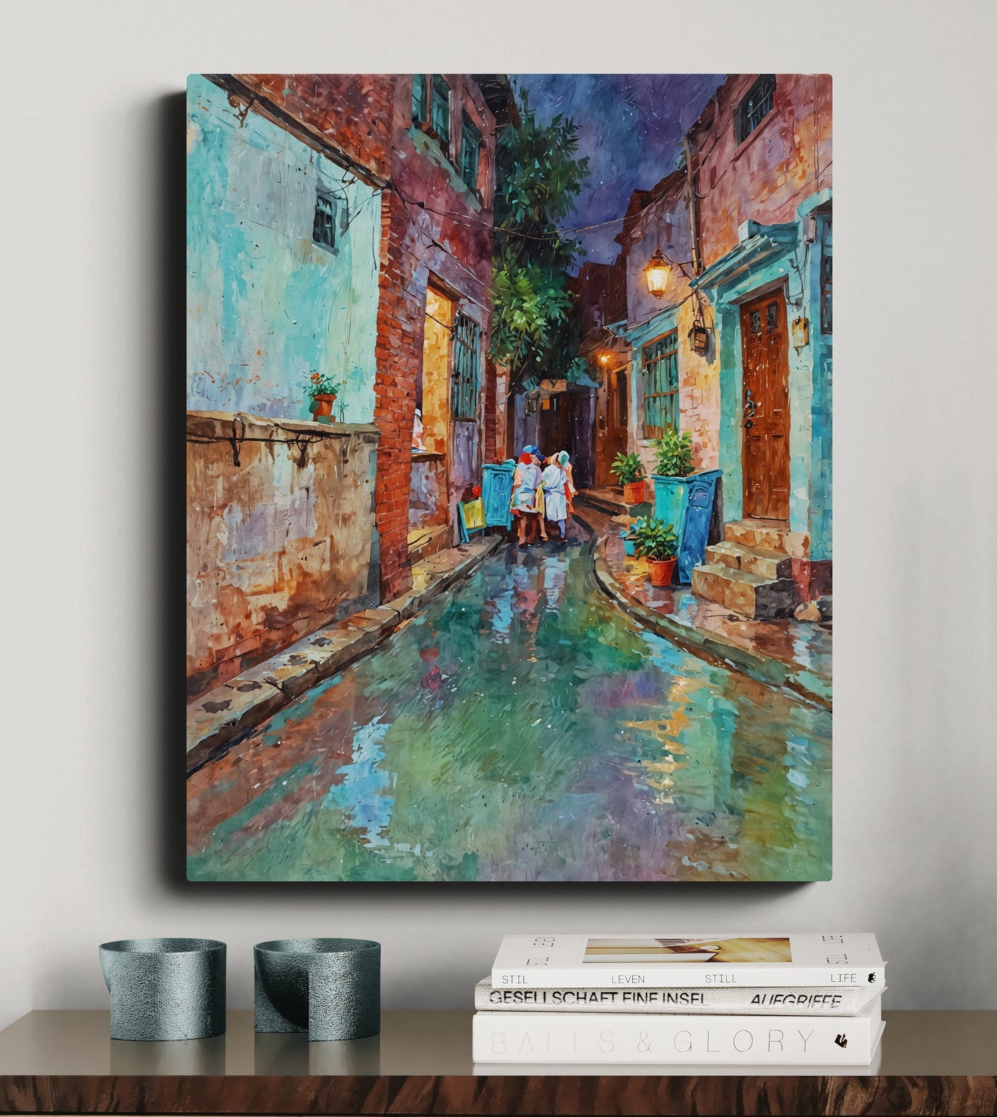 Yaadein - Canvas Art