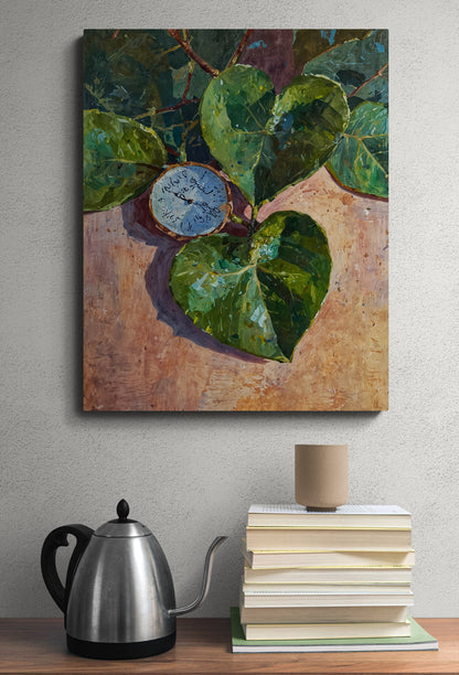 Samay aur Peepal - Canvas Art