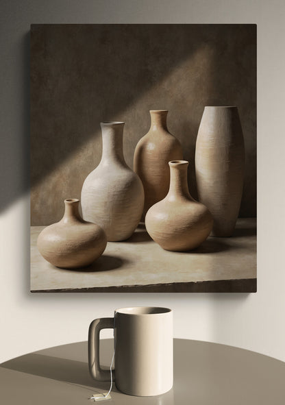 Whispering Clay - Canvas Art