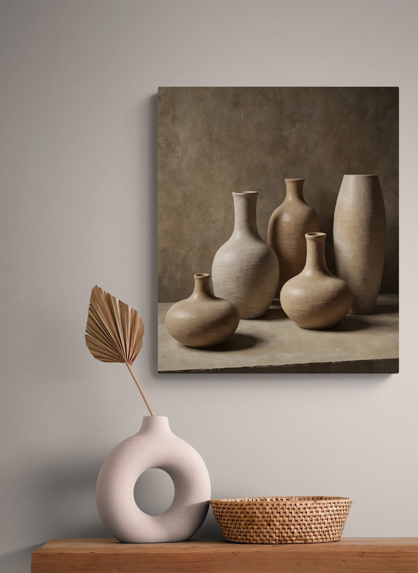 Whispering Clay - Canvas Art