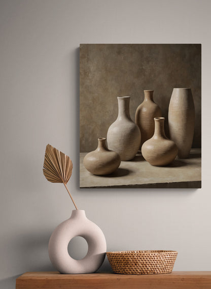 Whispering Clay - Canvas Art