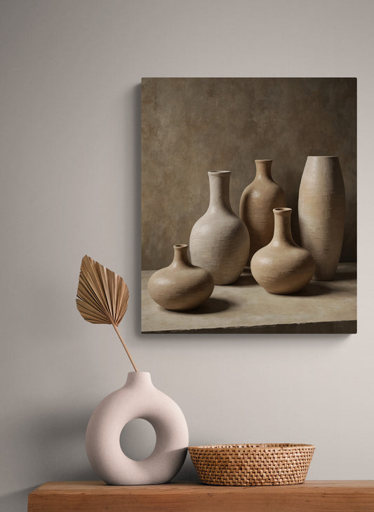 Whispering Clay - Canvas Art