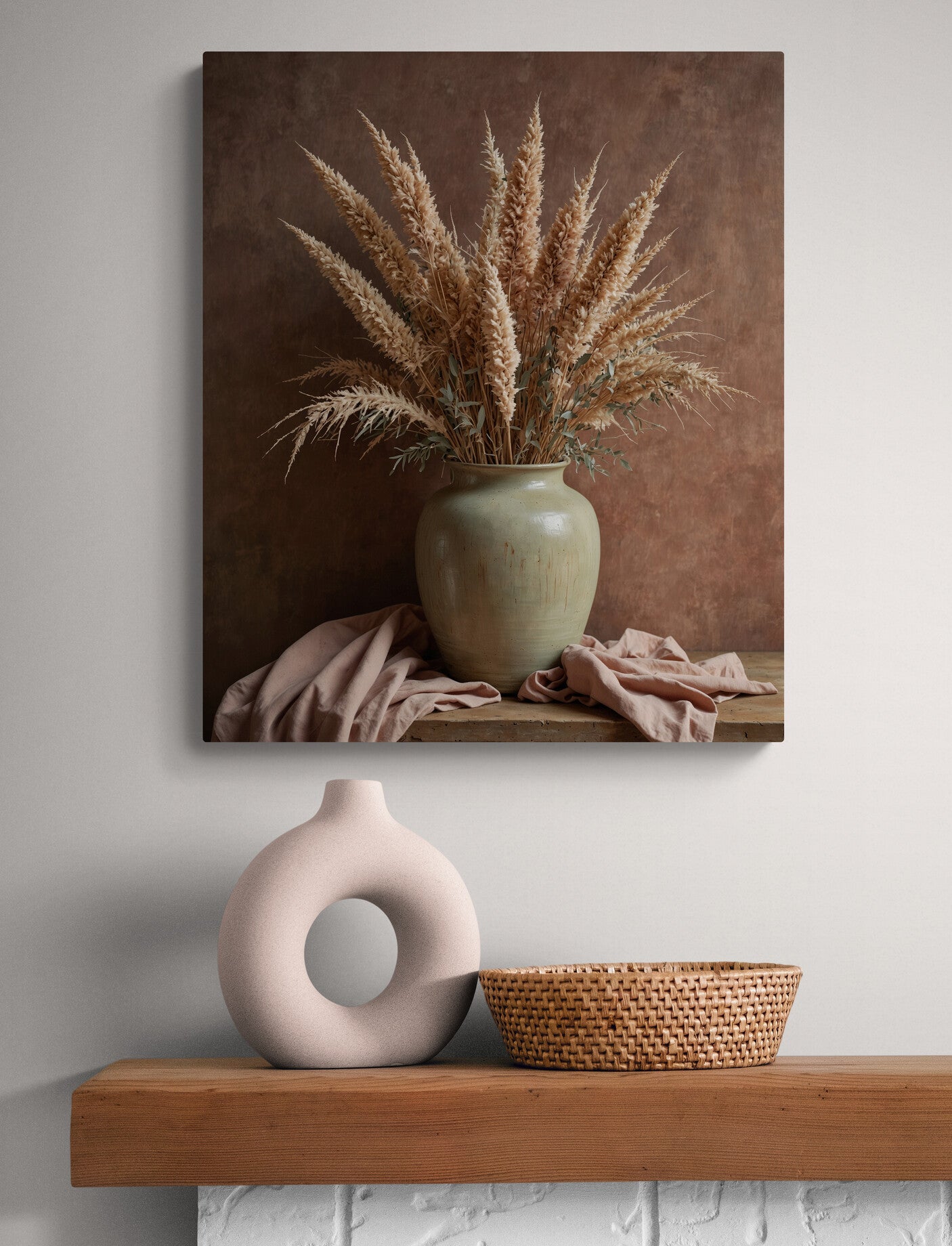 Dried Garden - Canvas Art