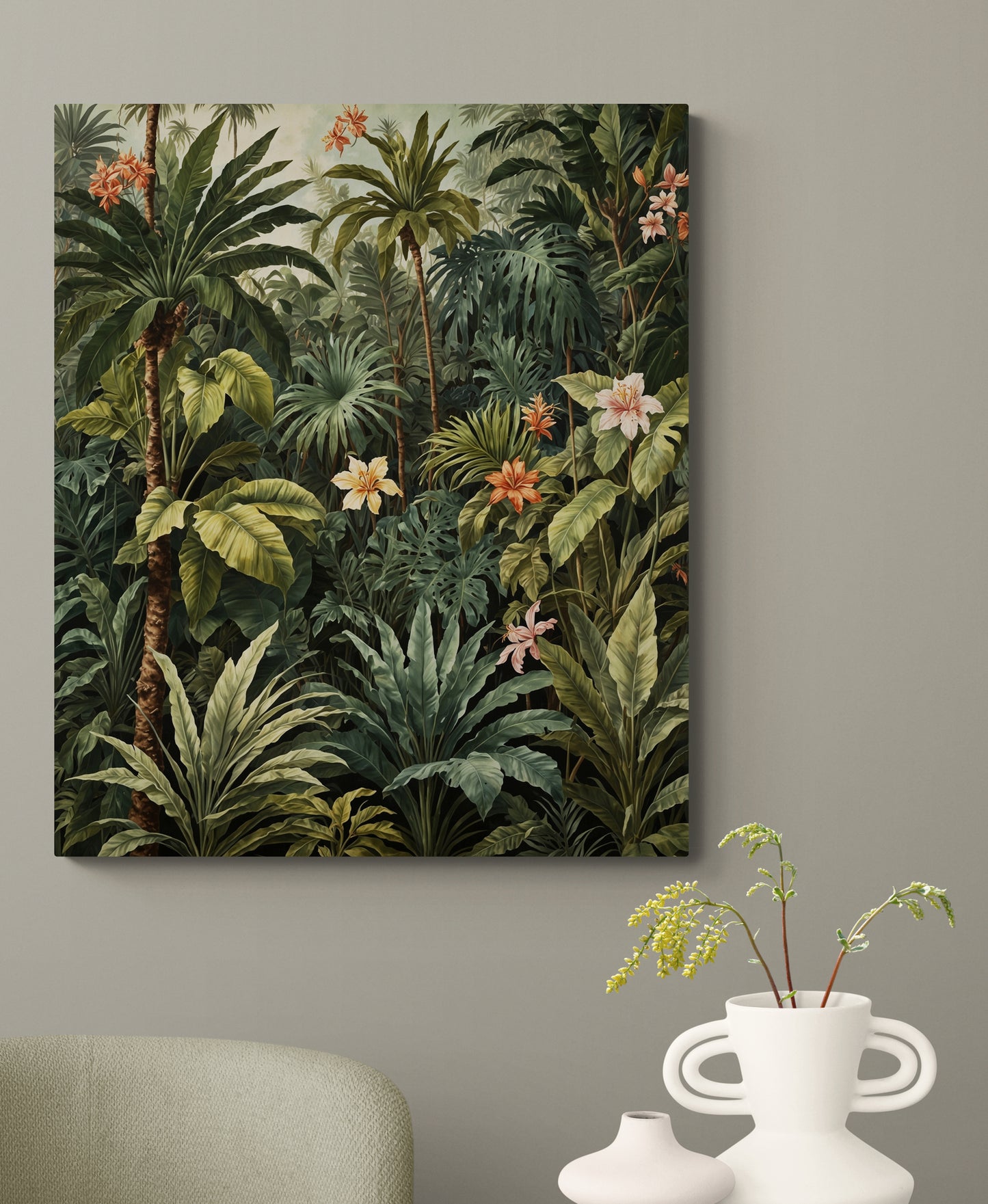 Jungle Canopy - Canvas Art