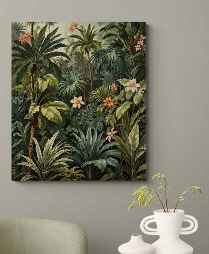 Jungle Canopy - Canvas Art