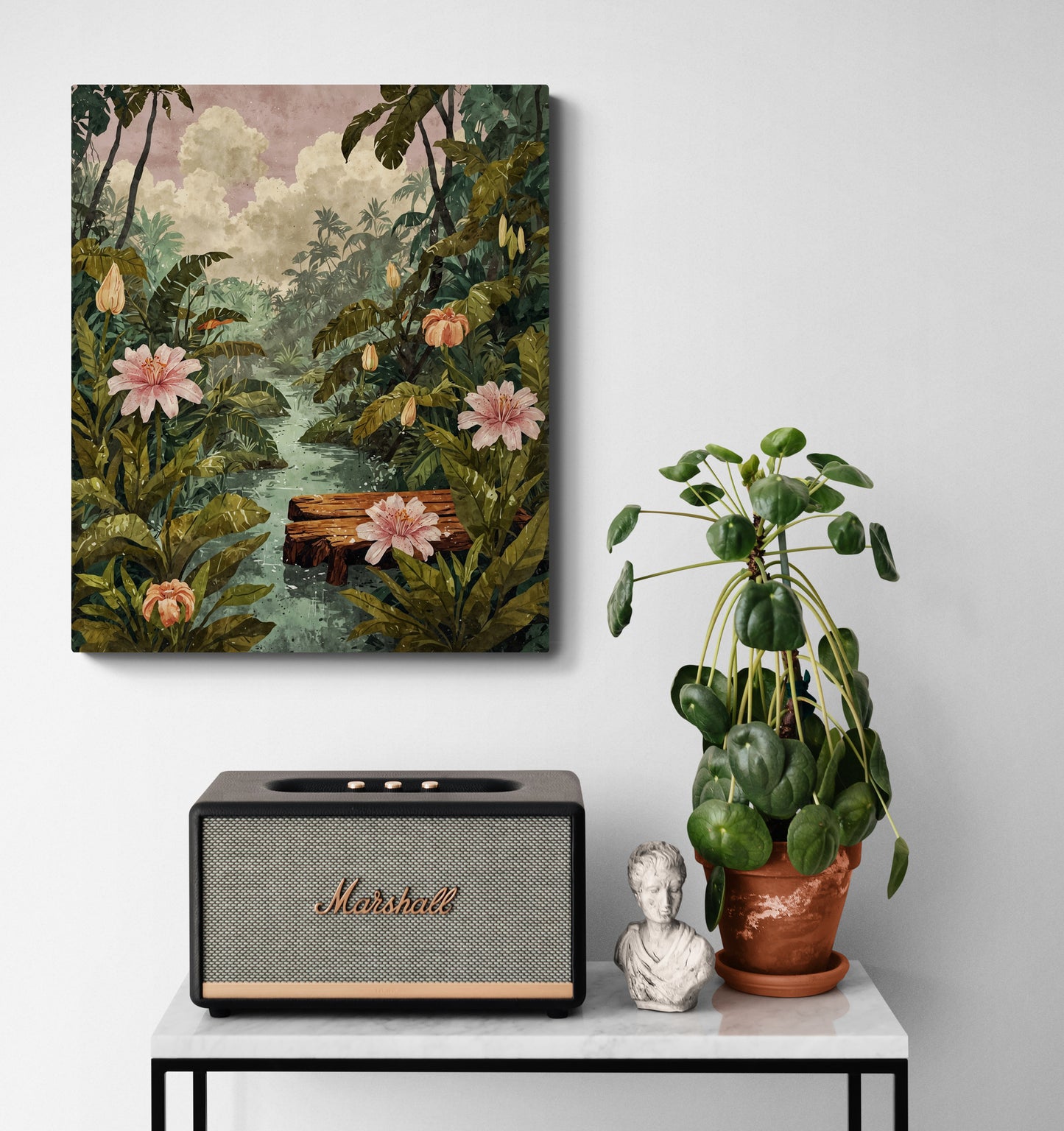 Monsoon Grove - Canvas Art