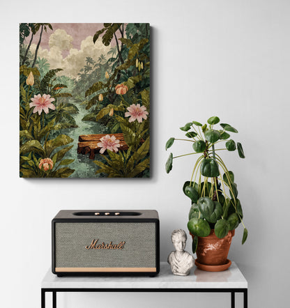 Monsoon Grove - Canvas Art