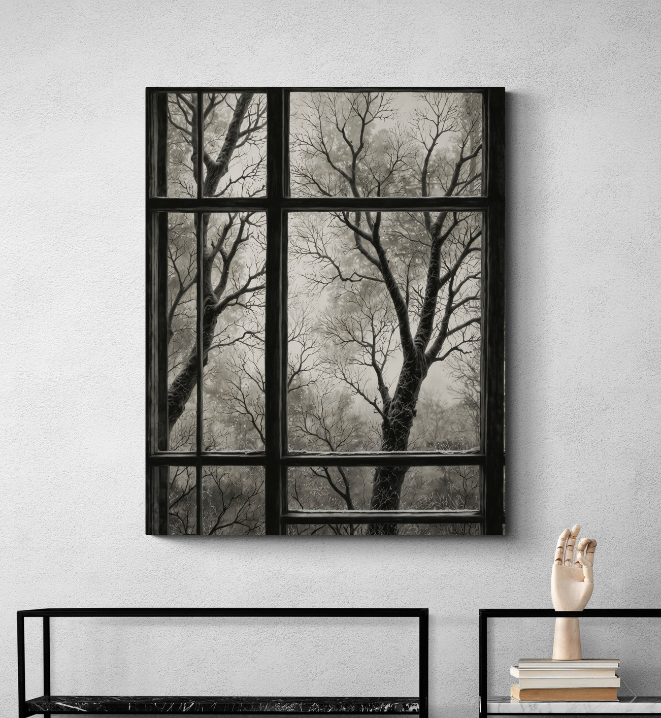 Sound of Snow - Canvas Art