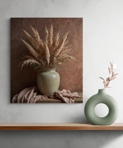 Dried Garden - Canvas Art