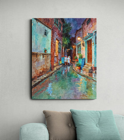 Yaadein - Canvas Art