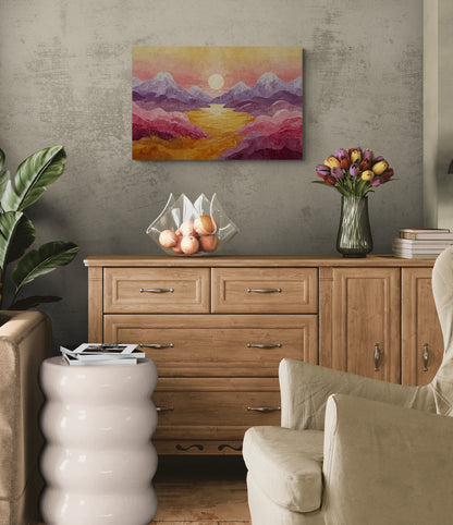 Velvet Horizon - Canvas Art