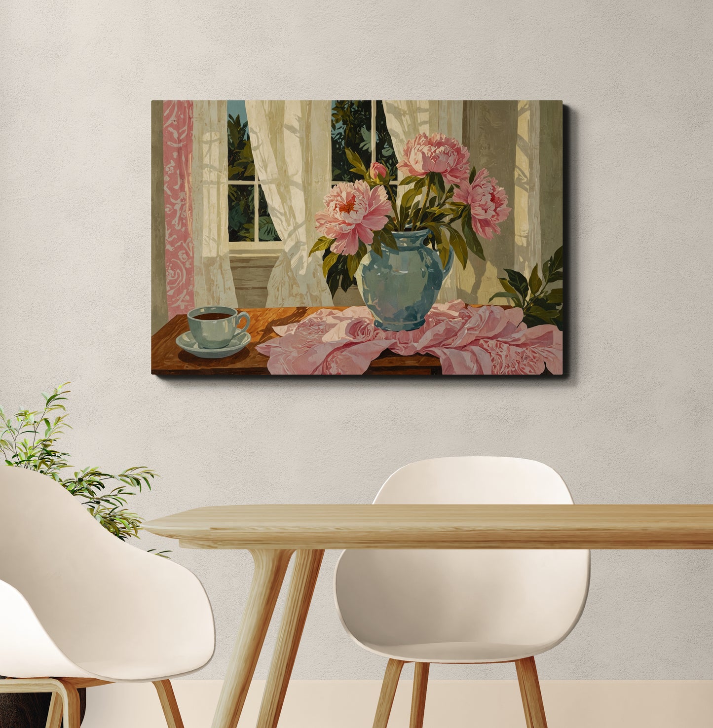 Scented Silence - Canvas Art
