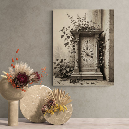 Garden Between Seconds - Canvas Art