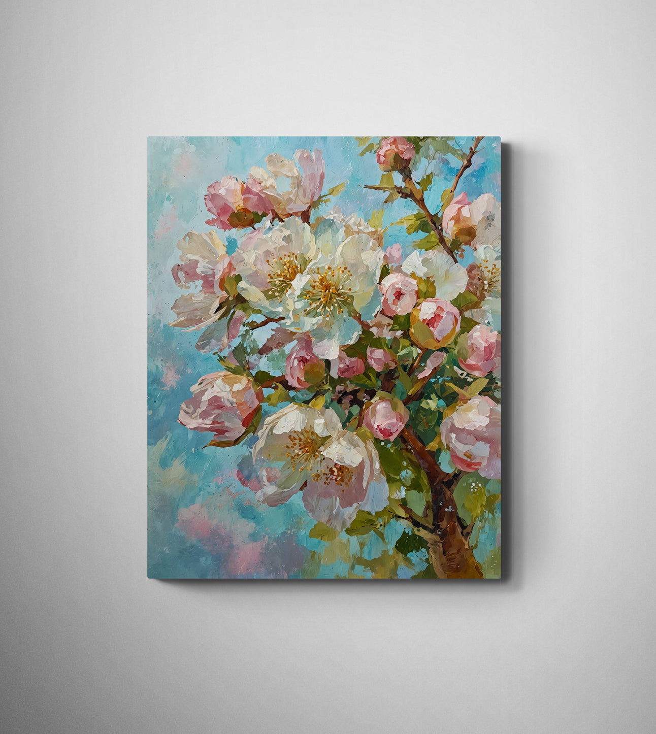 Sky Painted With Blossoms - Canvas Art