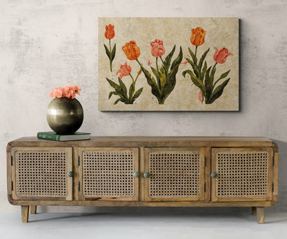 Pressed Between Light - Canvas Art