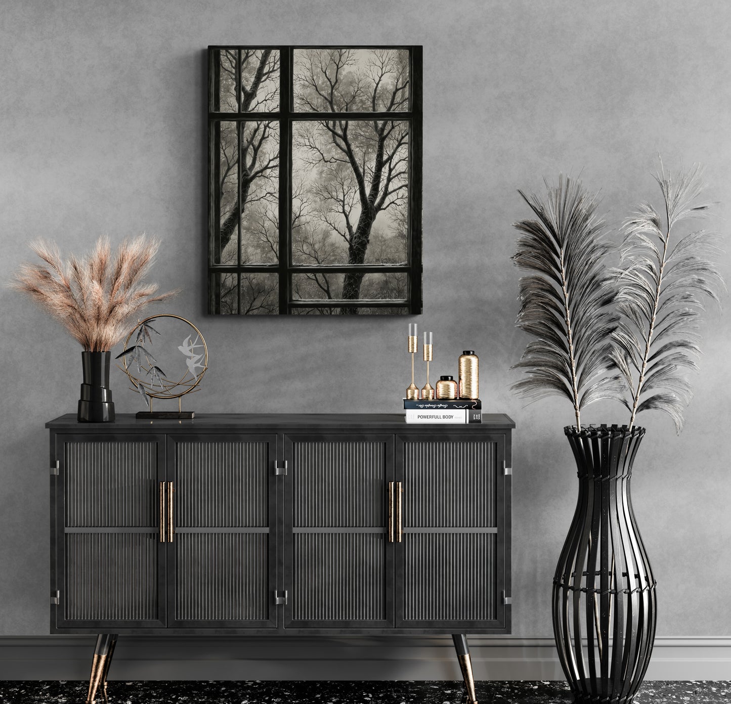 Sound of Snow - Canvas Art