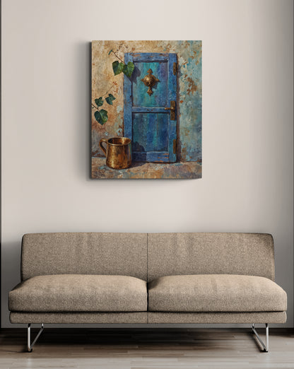 Neela Darwaza - Canvas Art
