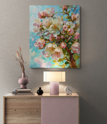 Sky Painted With Blossoms - Canvas Art