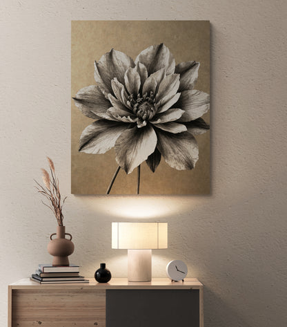 Petal Script - Canvas Art