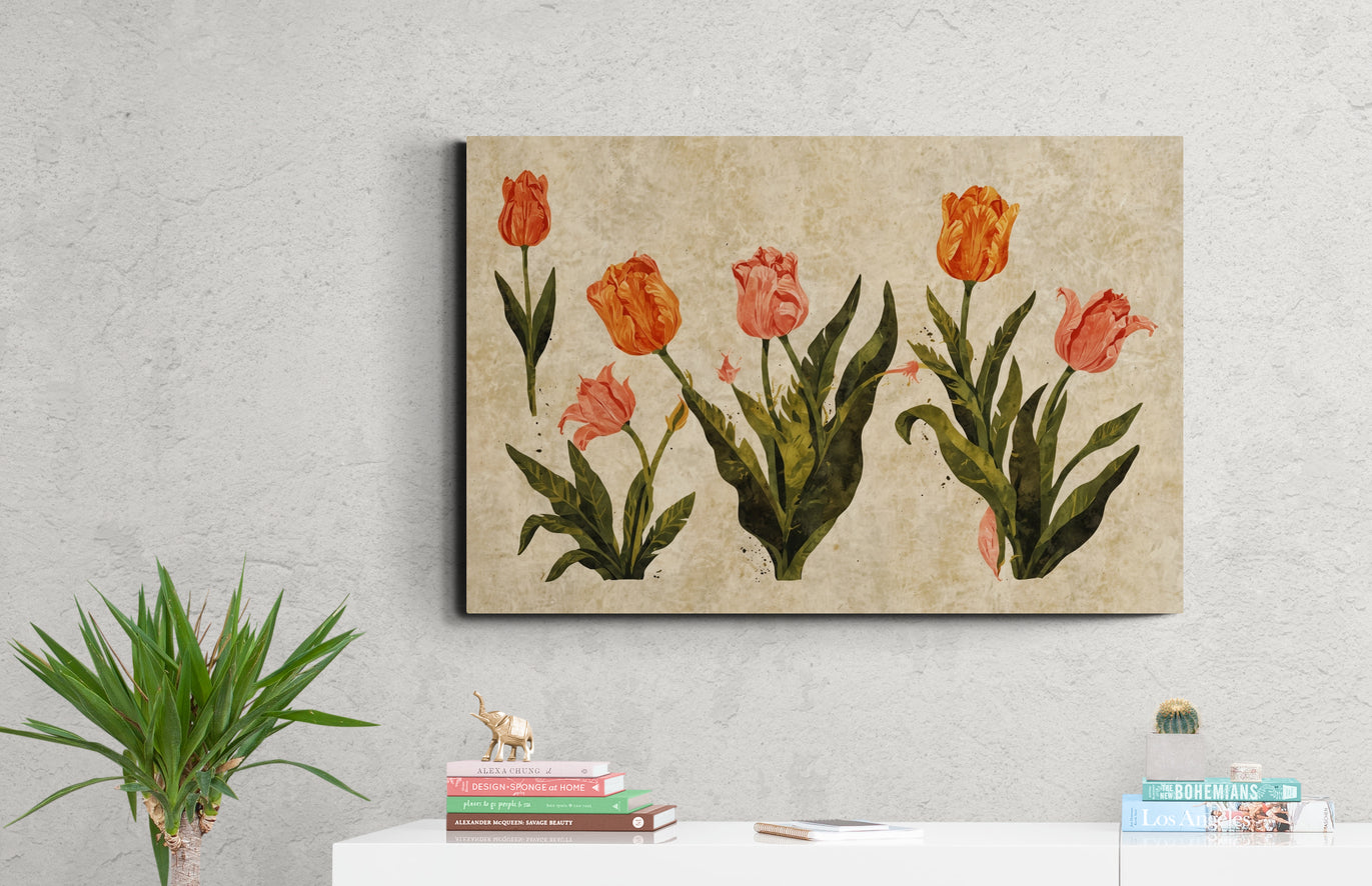 Pressed Between Light - Canvas Art