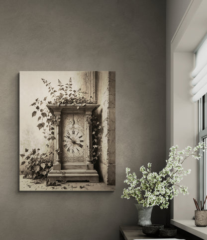 Garden Between Seconds - Canvas Art