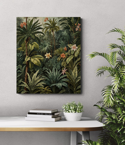 Jungle Canopy - Canvas Art