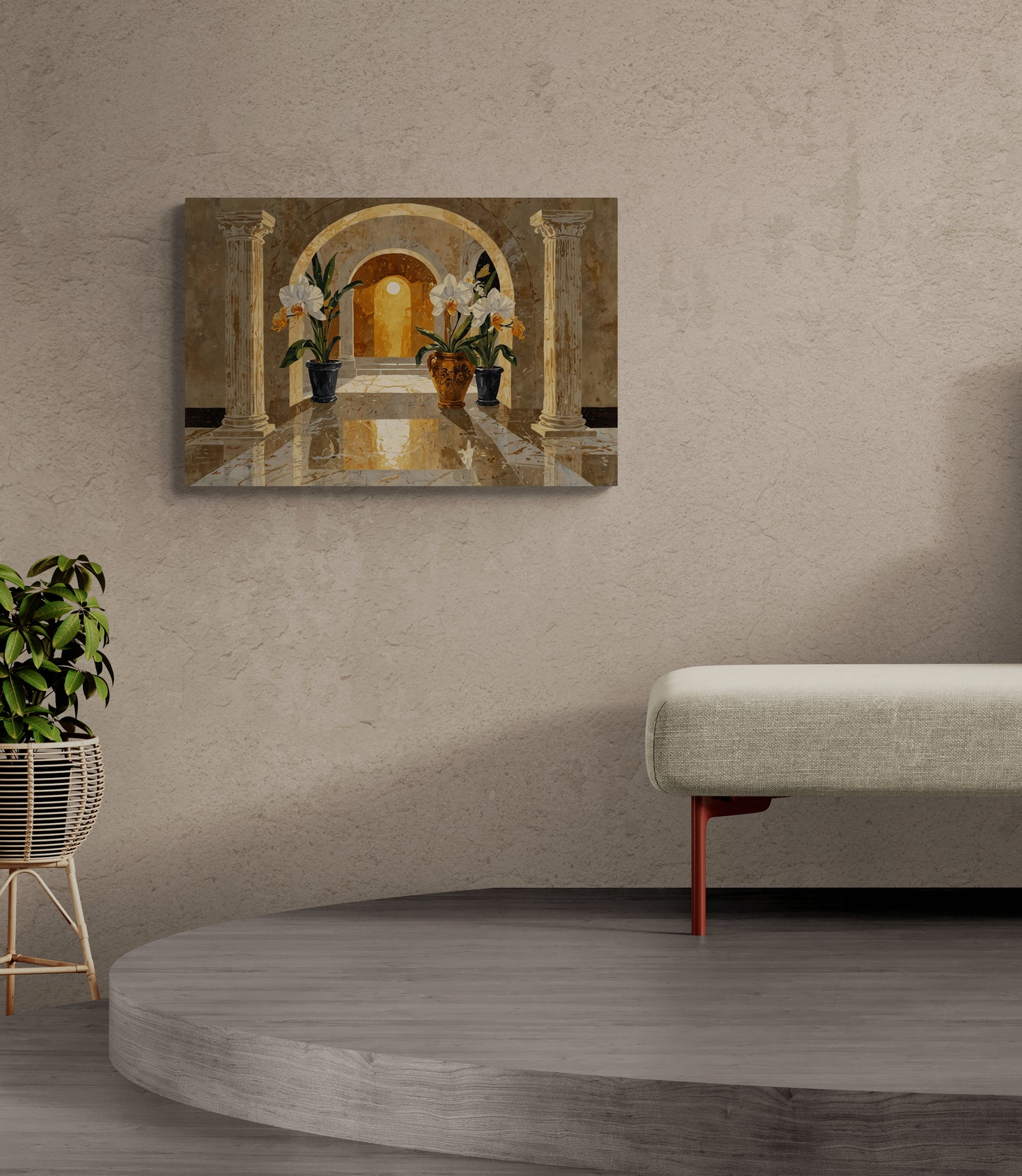 Majestic Arches - Canvas Art