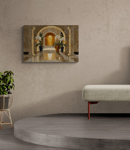 Majestic Arches - Canvas Art