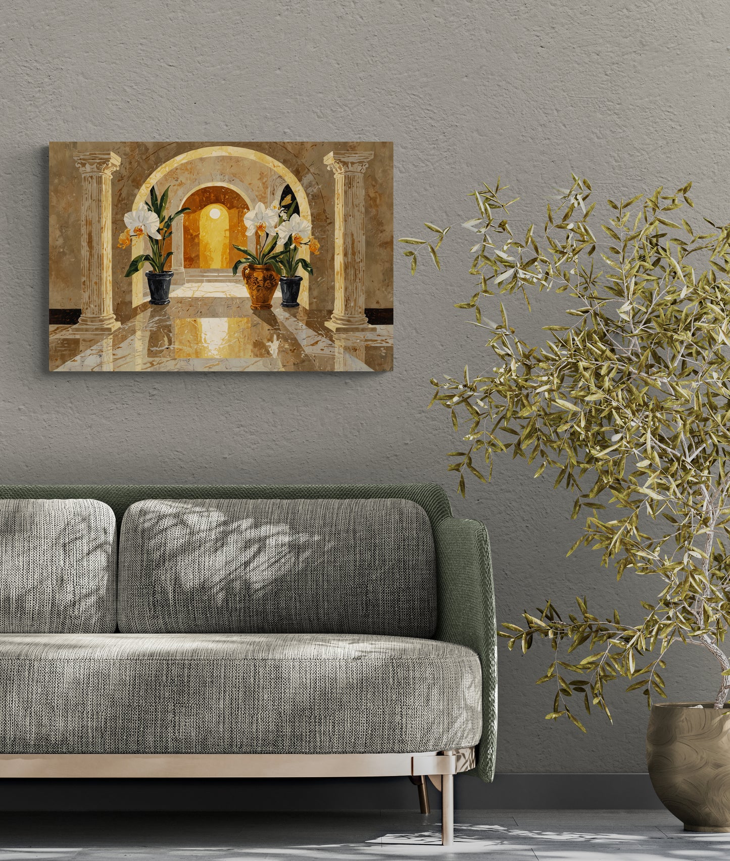 Majestic Arches - Canvas Art