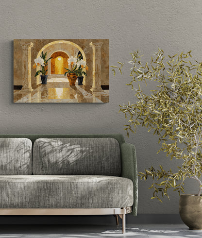 Majestic Arches - Canvas Art