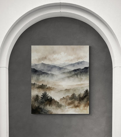 Fading Horizon - Canvas Art